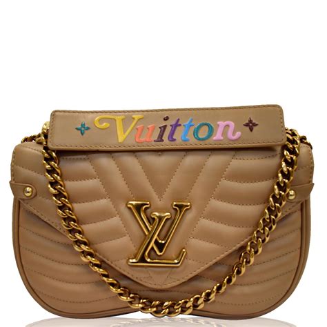 lv new wave bag|louis vuitton chain bag design.